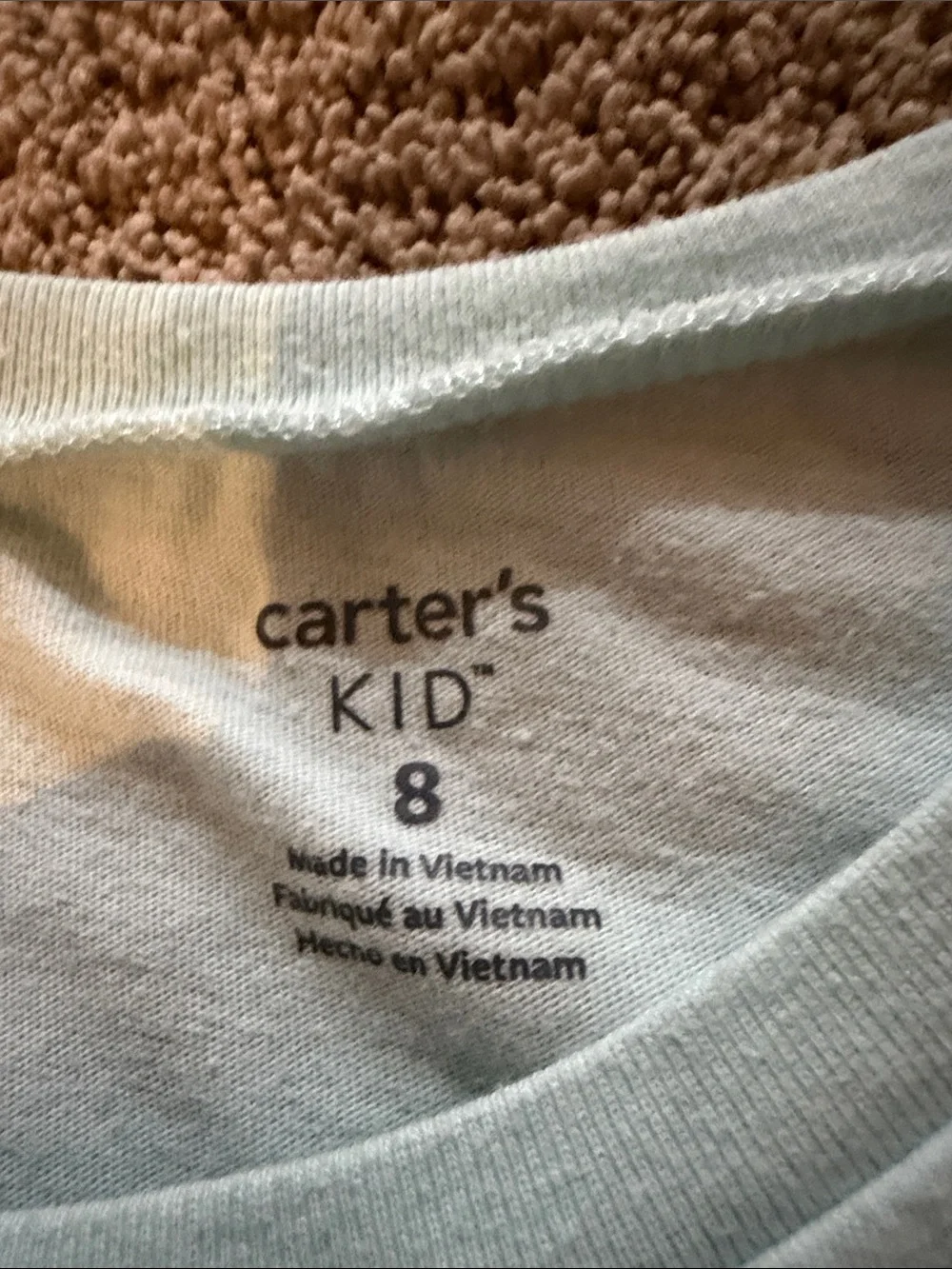Carter's Mint Sequin Unicorn Short Sleeve Tee